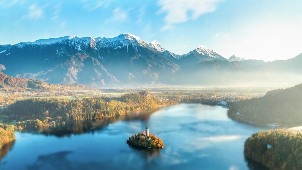 mountains, lake, fog, foggy, haze, misty, mountainous, island, mountain landscape, alps, alpine, nature, landscape, bled, slovenia, mountains, mountains, mountains, mountains, lake, lake, island, nature, landscape, landscape, landscape, landscape, landscape, slovenia